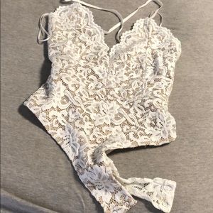 Lace bodysuit
